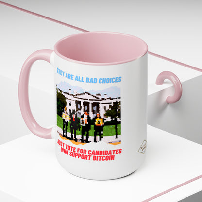 Vote - Choices Mug