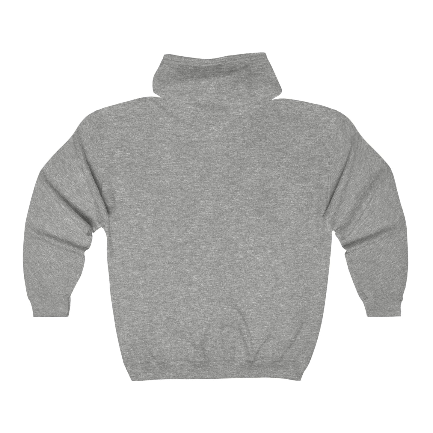 The B Apple Heavy Blend™ Full Zip Hooded Sweatshirt