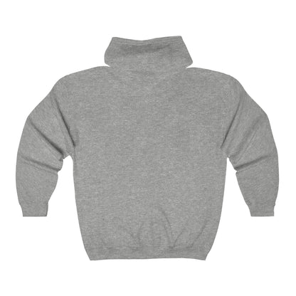 The B Apple Heavy Blend™ Full Zip Hooded Sweatshirt