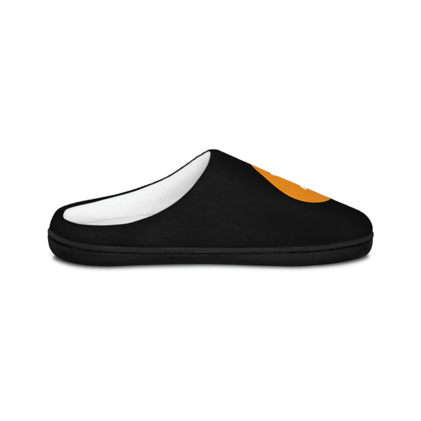 Bitcoin Men's Indoor Slippers, BTC2