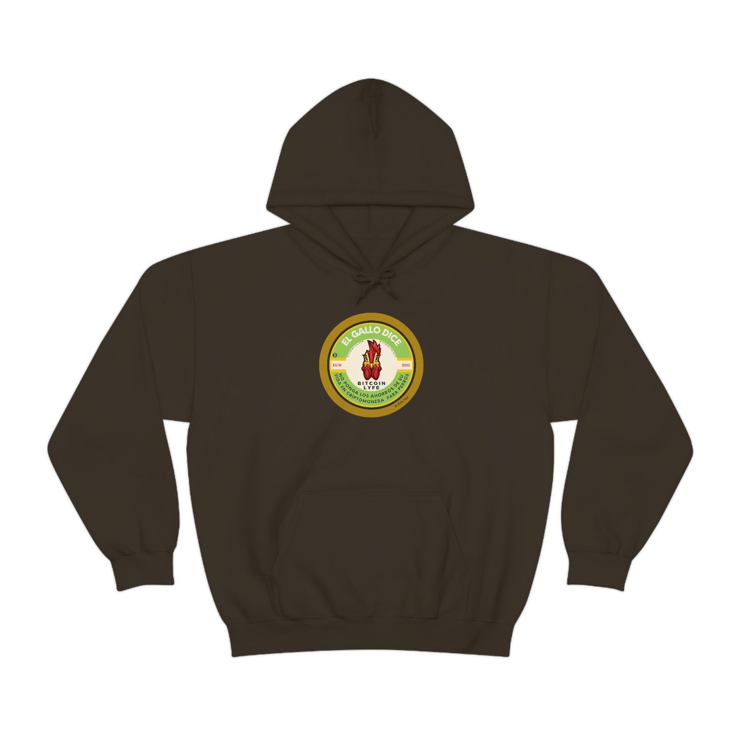 El Gallo PSA, Perros Hooded Sweatshirt