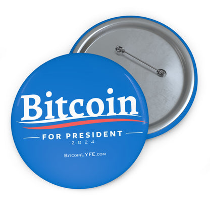 Vote - Bitrnie Pin Buttons