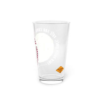 Vote - F*ck Party Lines Pint Glass