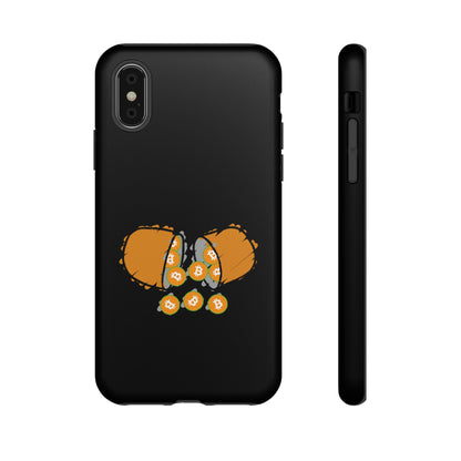 Tough Phone Case - Orange Pill #1