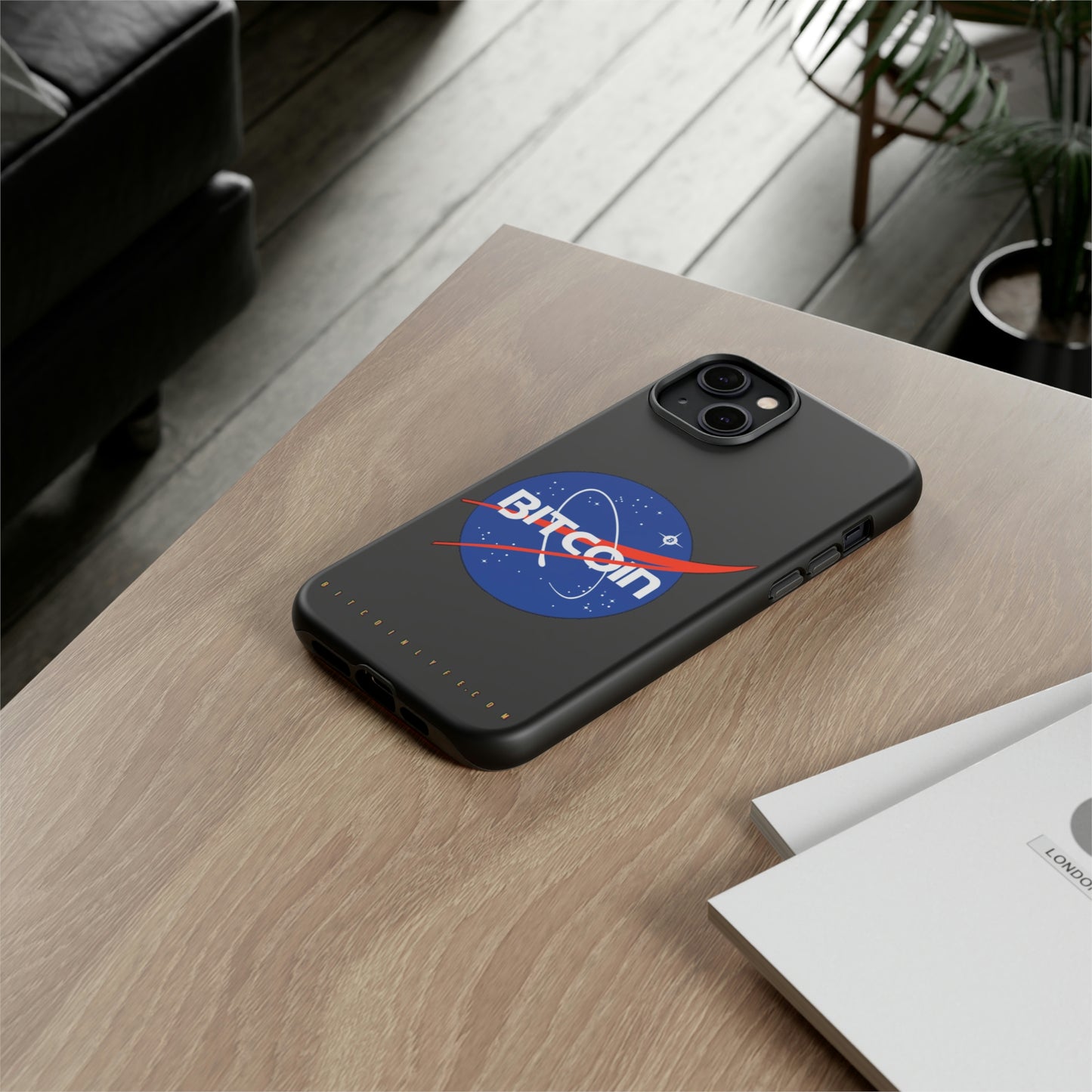 B in Space1 Tough Phone Case