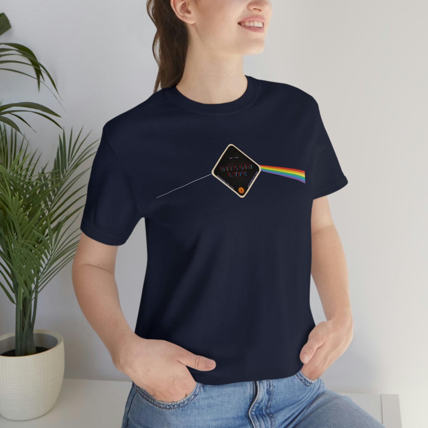 Bitcoin LYFE Prism T-Shirt