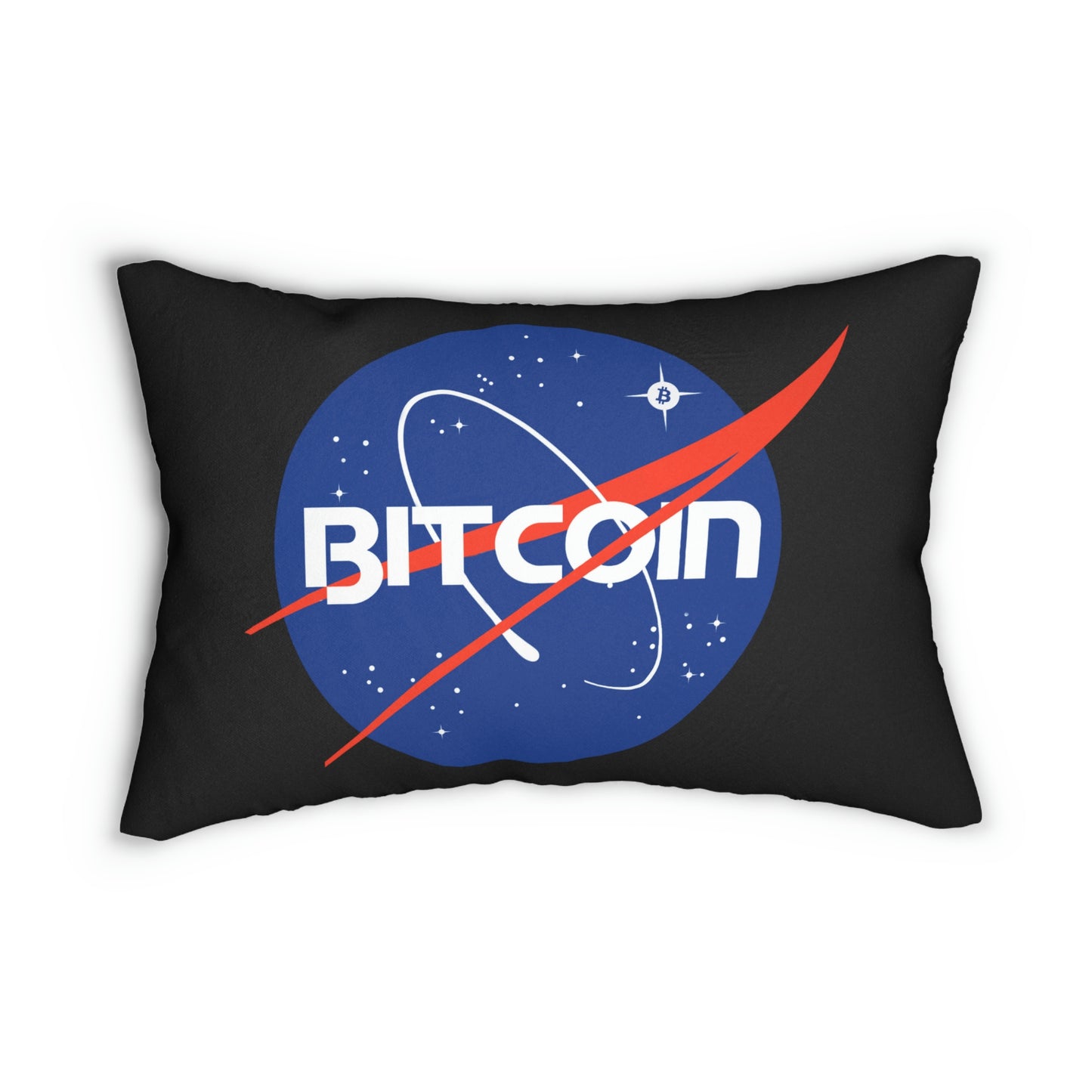 B in Space1 Lumbar Pillow