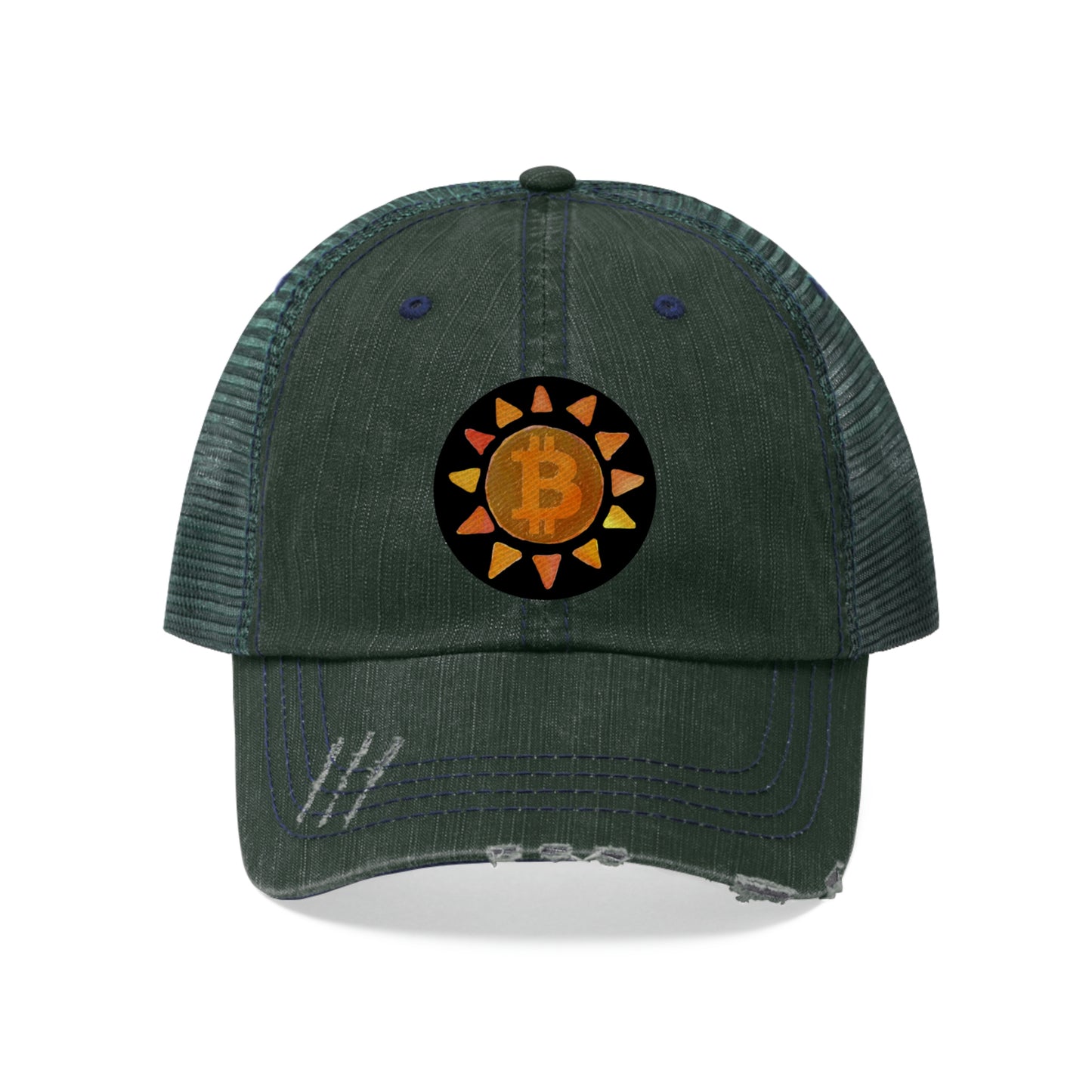 bTCsUN Nine Trucker Hat