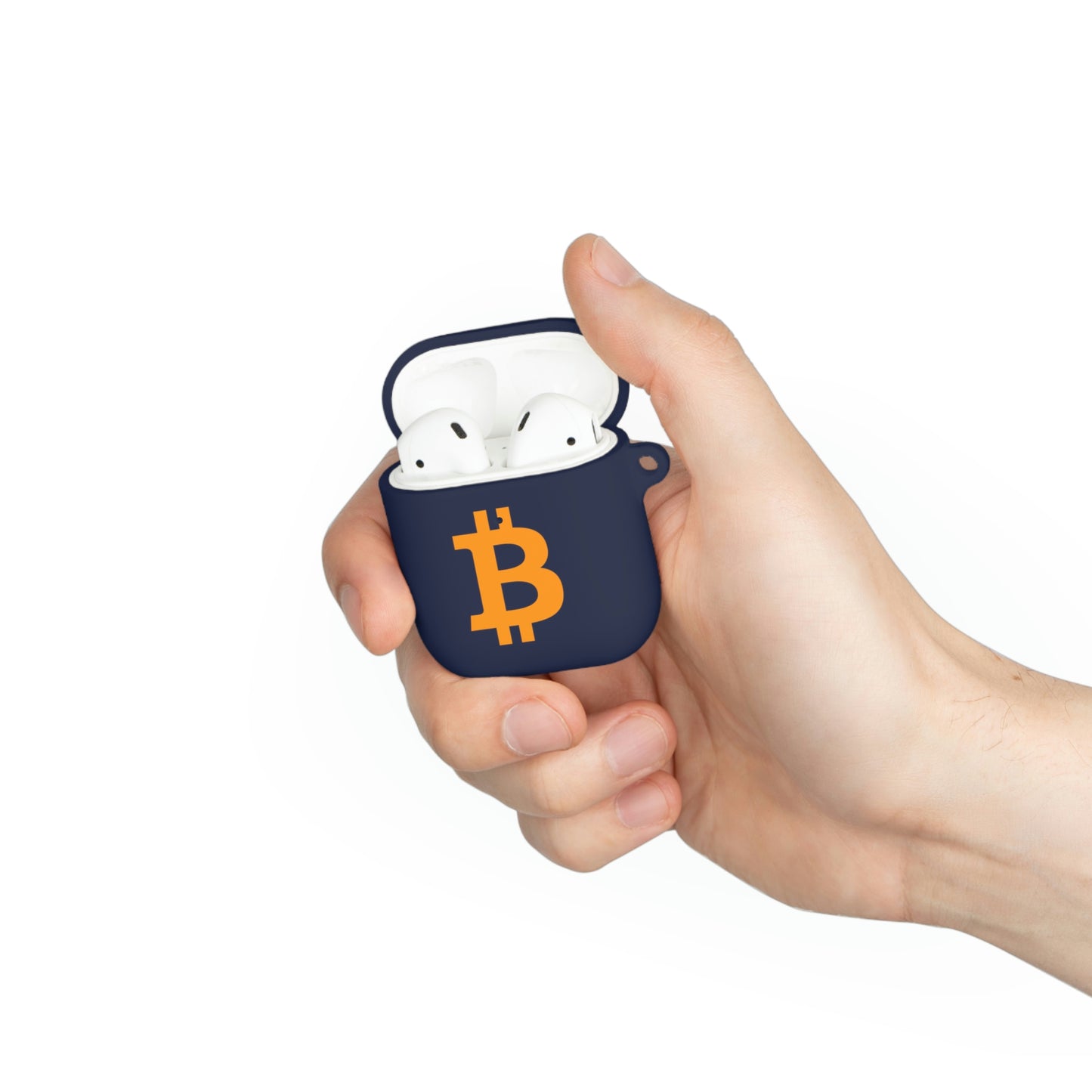 Bitcoin AirPods and AirPods Pro Case Cover, BTC3