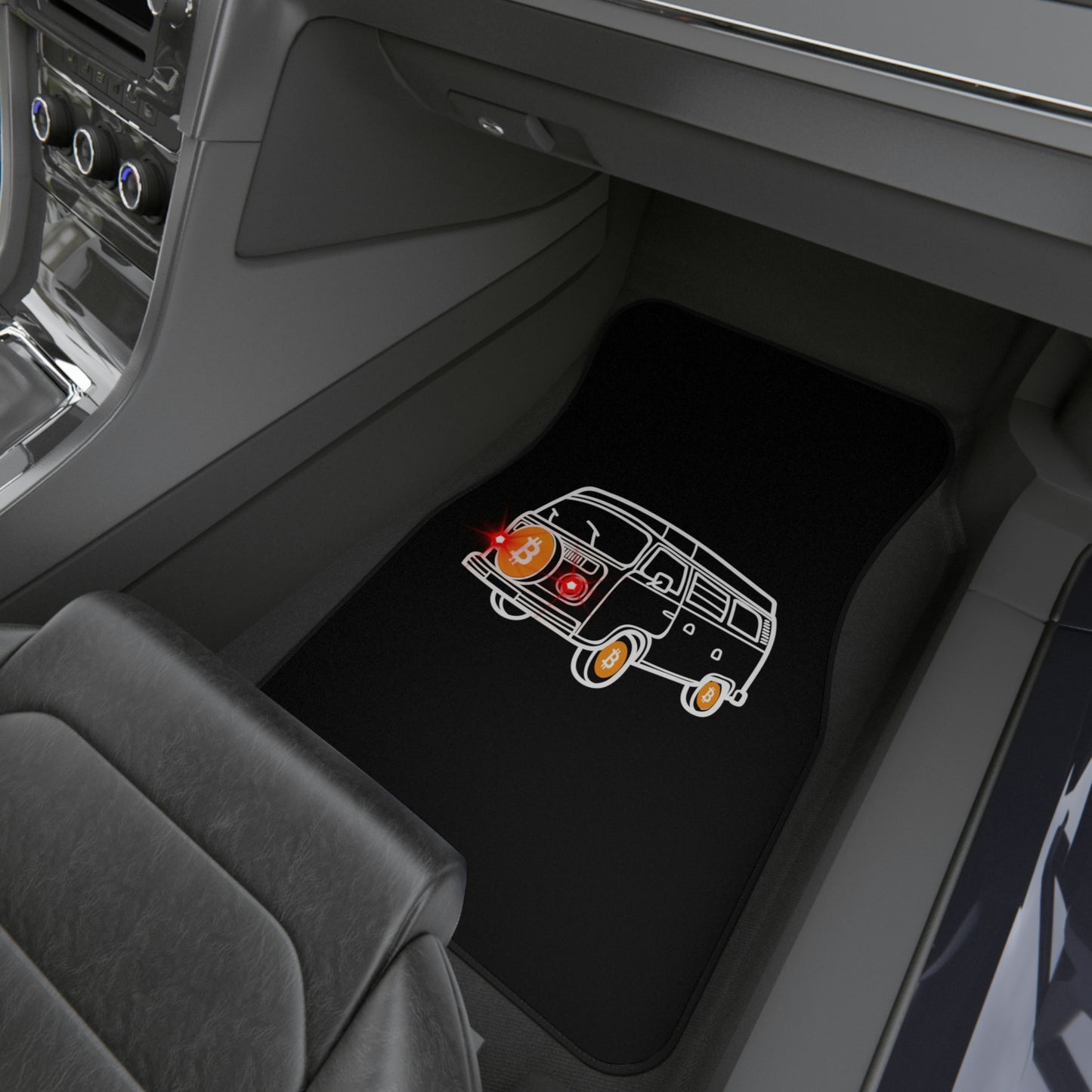 BW Van Car Mats (2x Front)