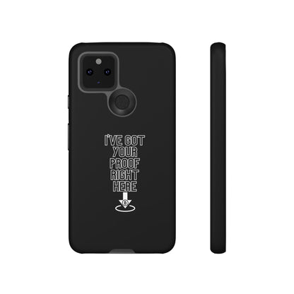 Tough Phone Case - BTC Proof Right Here #3