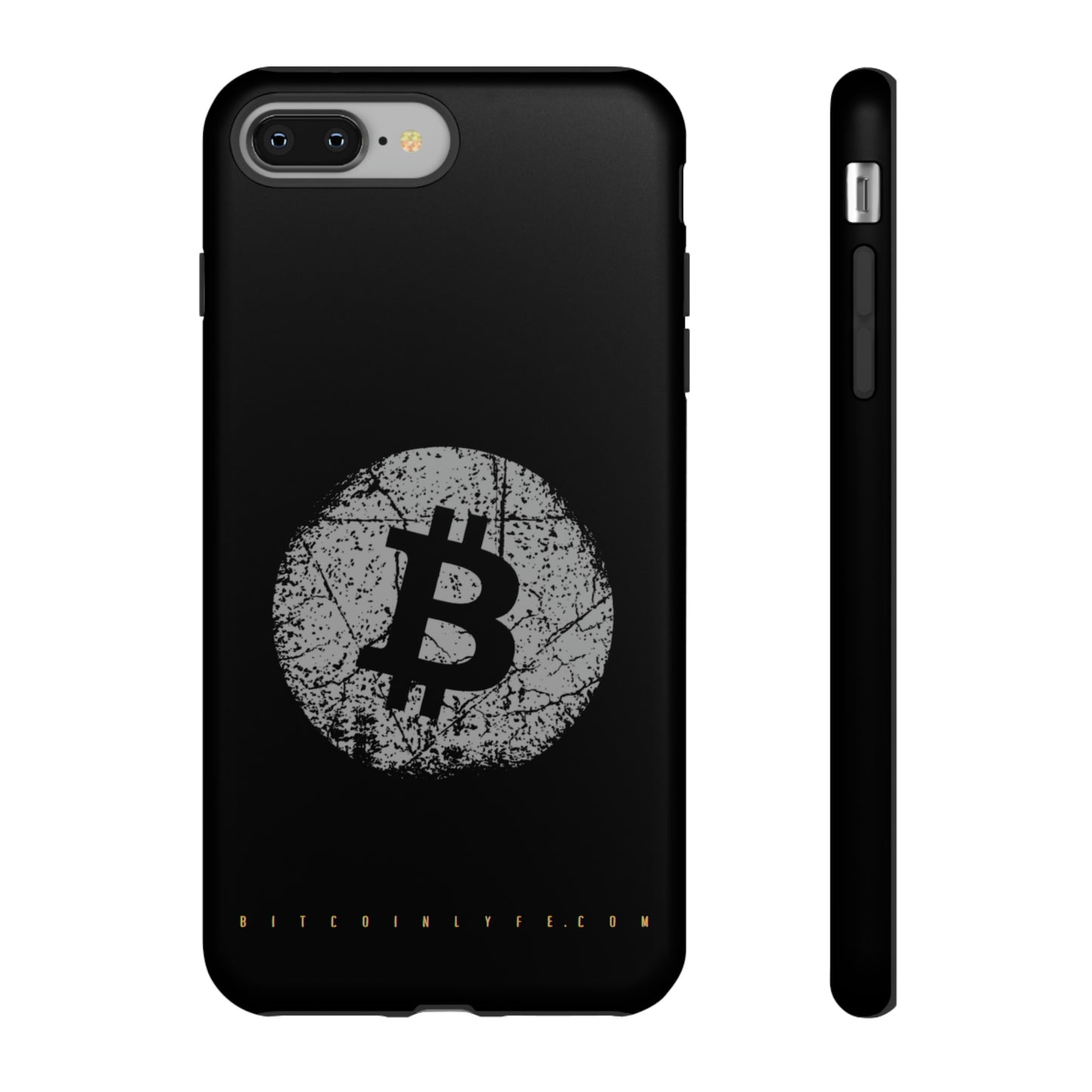 Bitcoin Tough Phone Case, BTC7