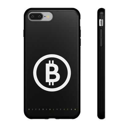 Bitcoin Tough Phone Case, BTC4