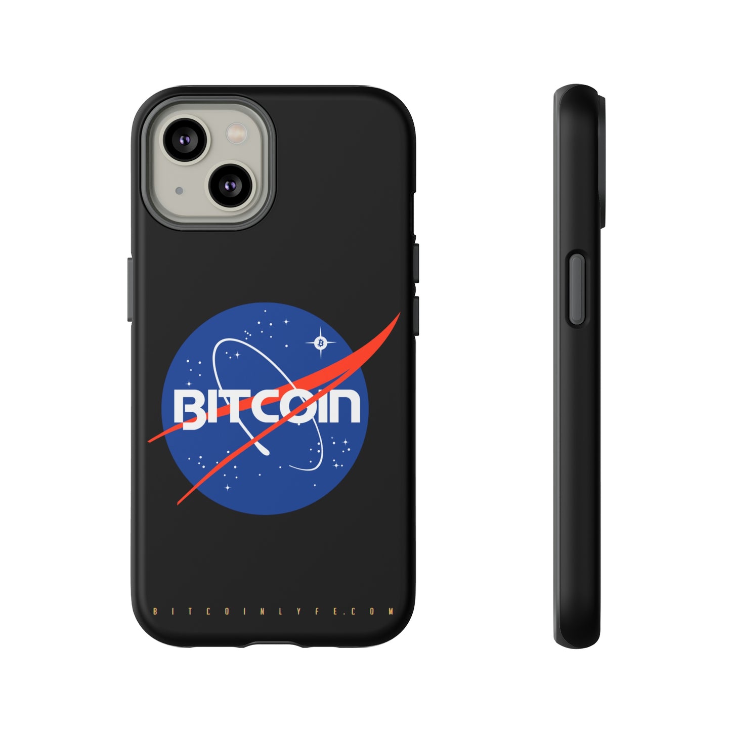 B in Space1 Tough Phone Case