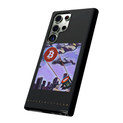 The B Signal Tough Phone Case