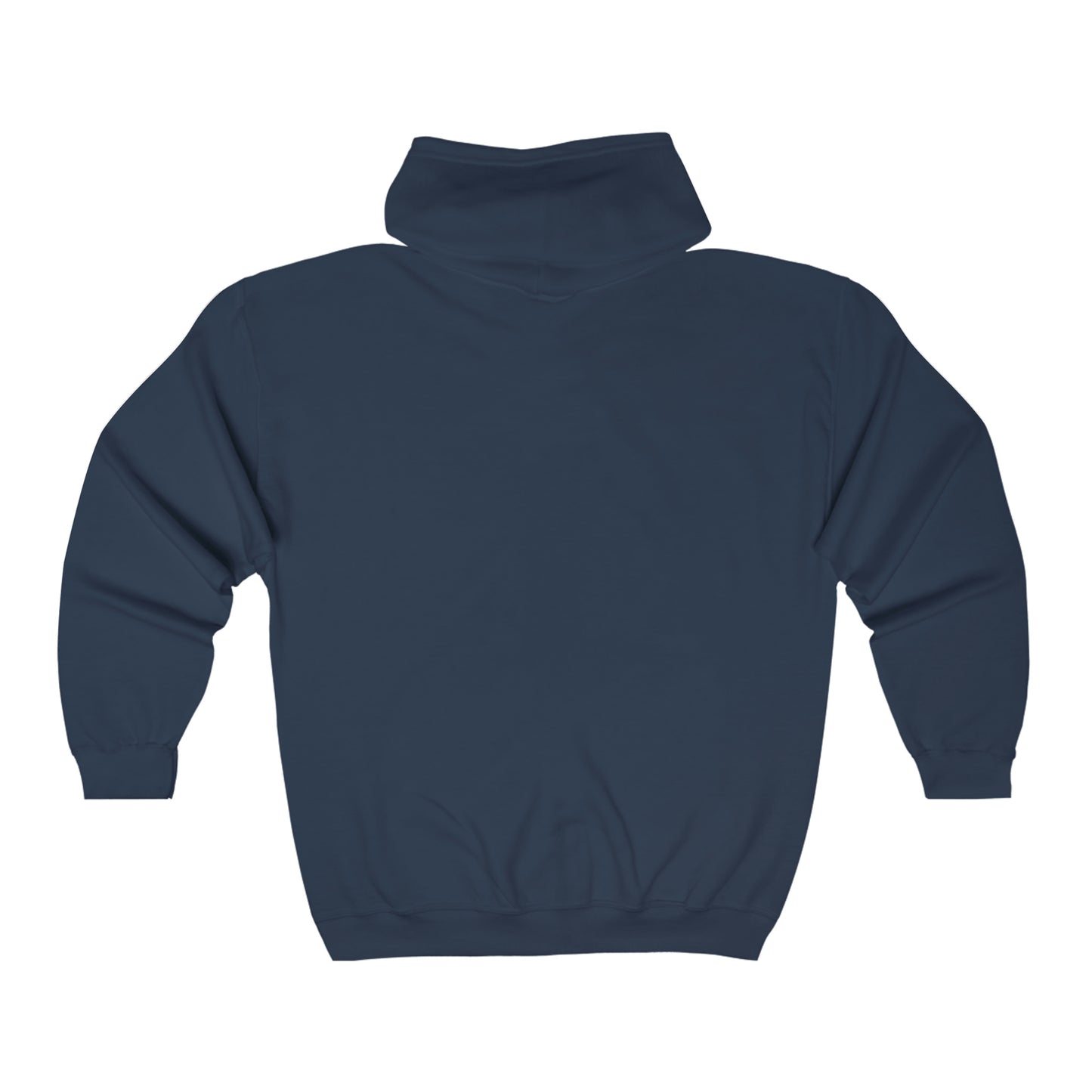 The B Apple Heavy Blend™ Full Zip Hooded Sweatshirt