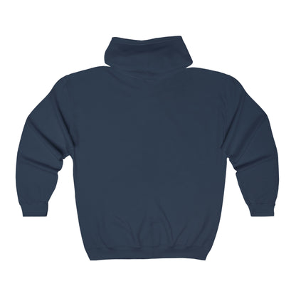 The B Apple Heavy Blend™ Full Zip Hooded Sweatshirt