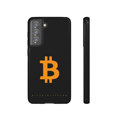 Bitcoin Tough Phone Case, BTC3