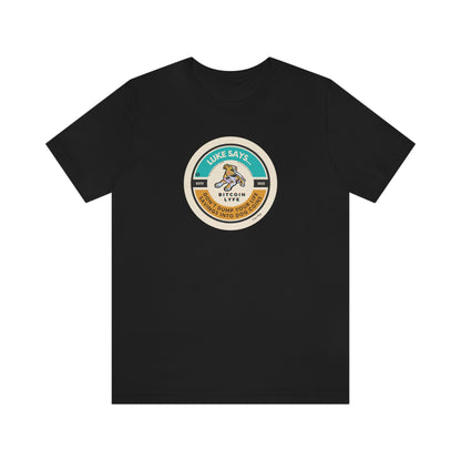 Luke PSA, Dog Coins Short Sleeve Tee