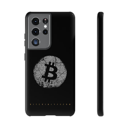 Bitcoin Tough Phone Case, BTC7