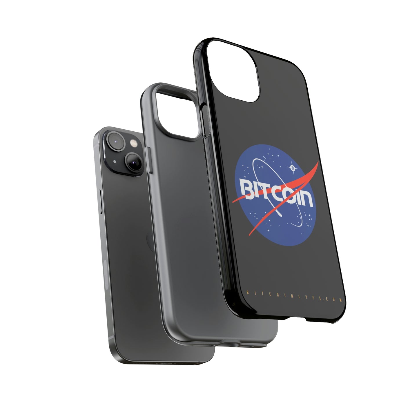 B in Space1 Tough Phone Case