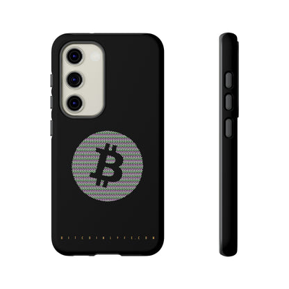 Bitcoin Tough Phone Case, BTC6