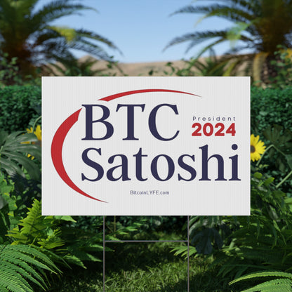 Vote - Bitore Plastic Yard Sign