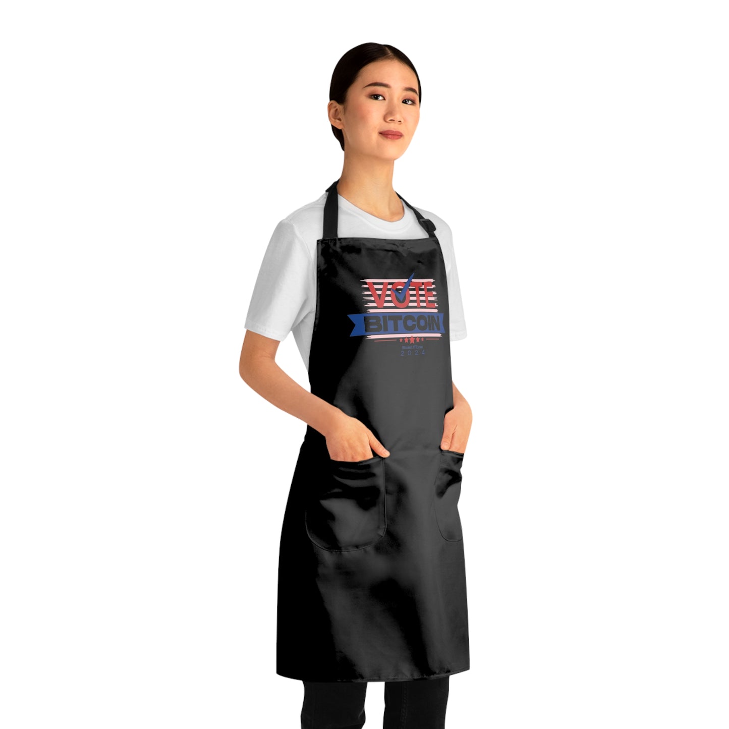 Vote Bitcoin Apron