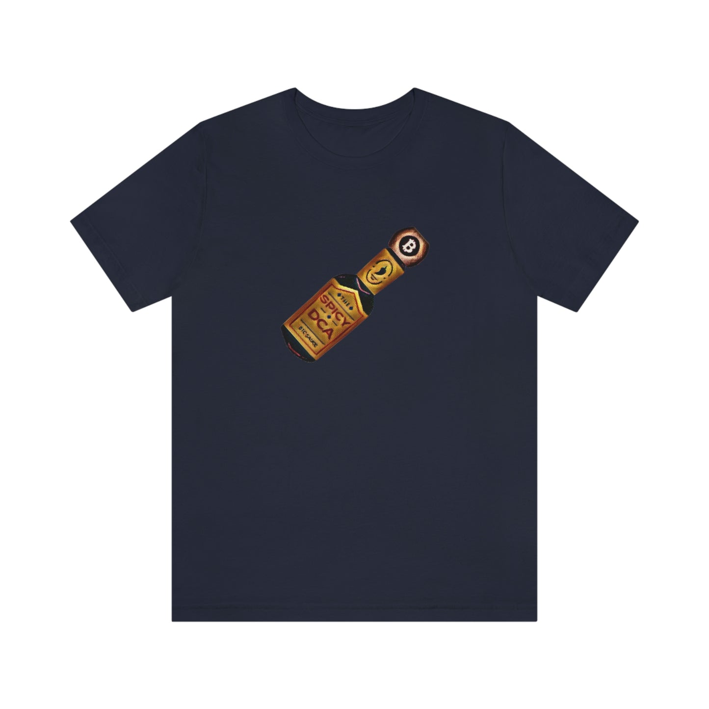 DCA BTC Spicy Sauce T-Shirt