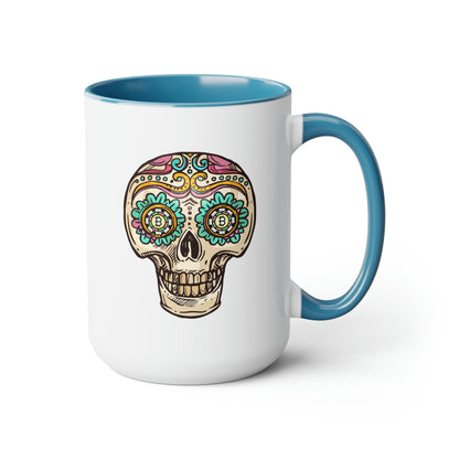 Día de los Muertos 15oz Mug, Doce