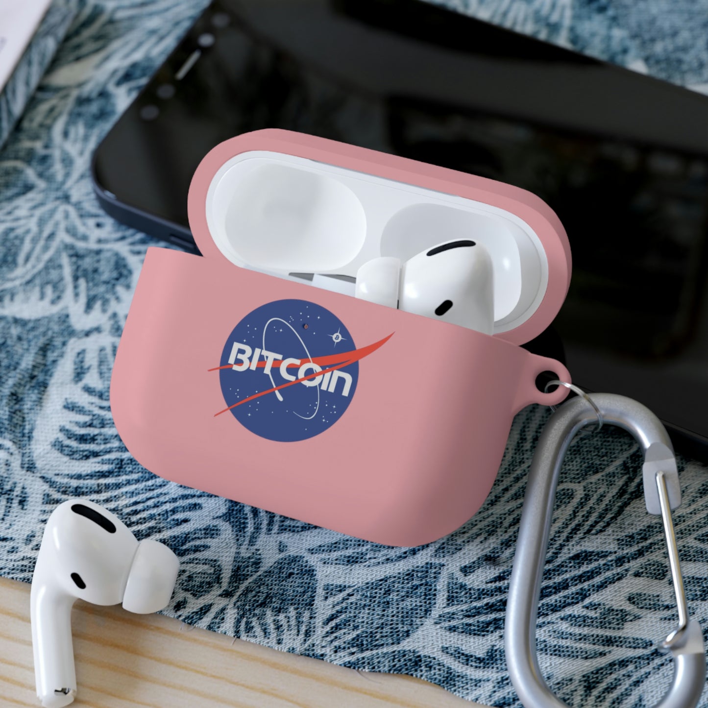 B in Space1 Apple AirPods and AirPods Pro Case Cover