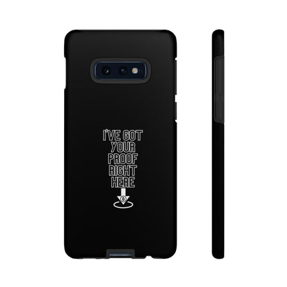 Tough Phone Case - BTC Proof Right Here #3