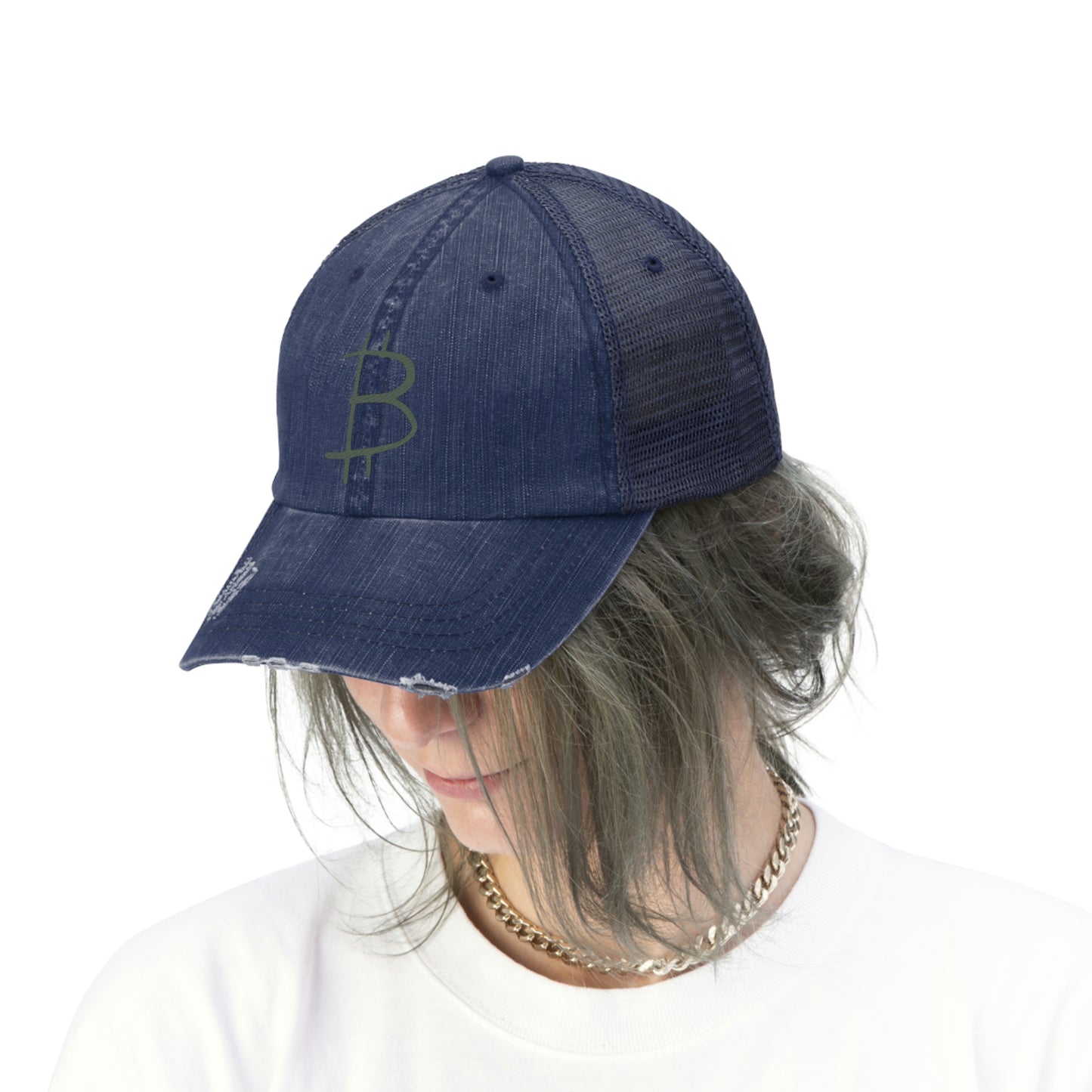 BTC8 Bitcoin Trucker Hat