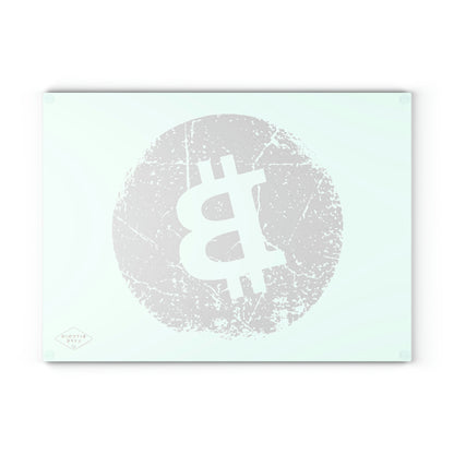 Bitcoin Glass Cutting Board, BTC7