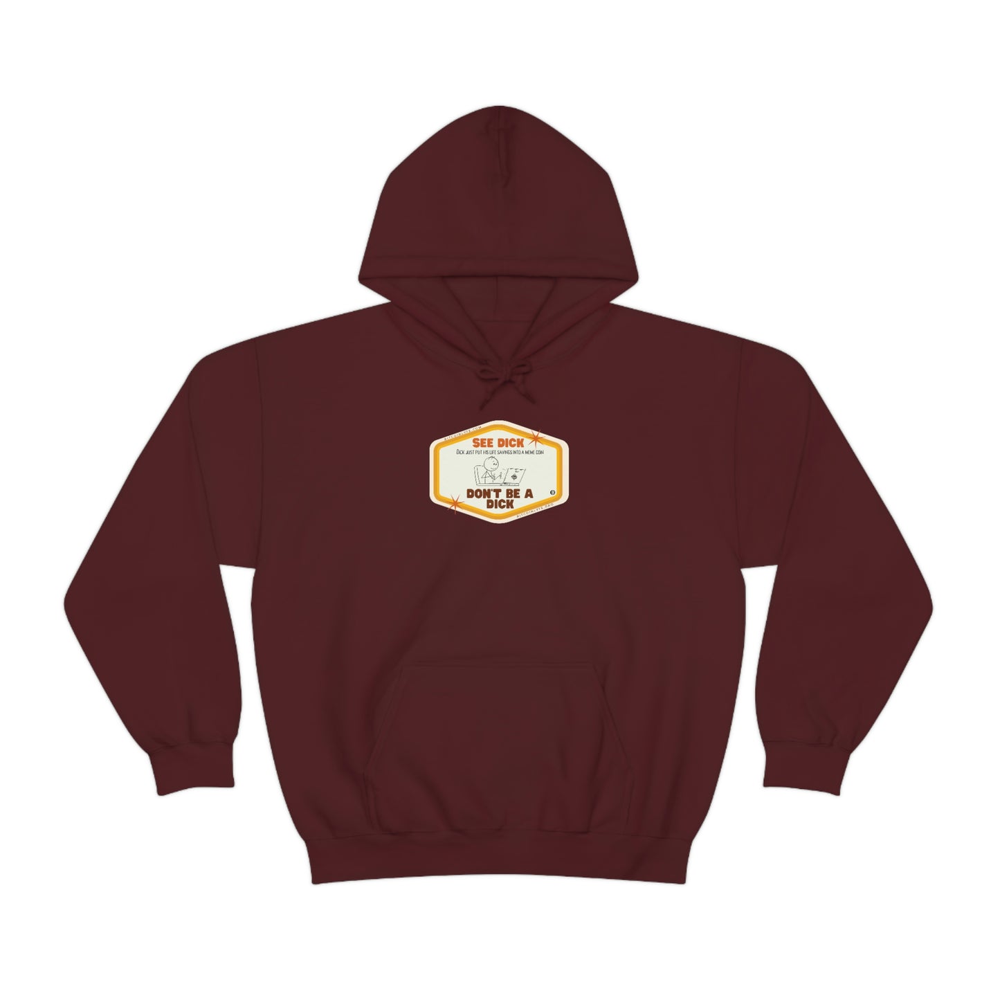 Crypto Dick Hoodie, Meme