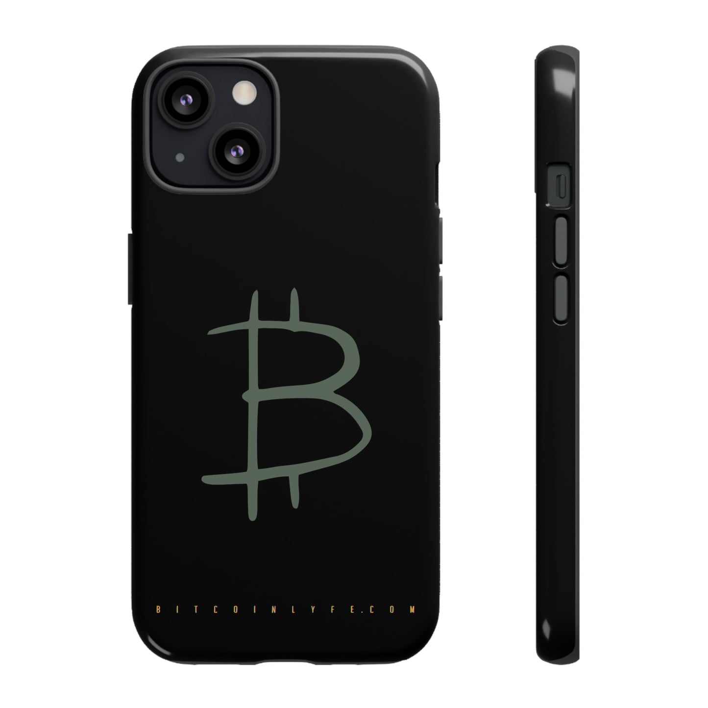 Bitcoin Tough Phone Case, BTC8