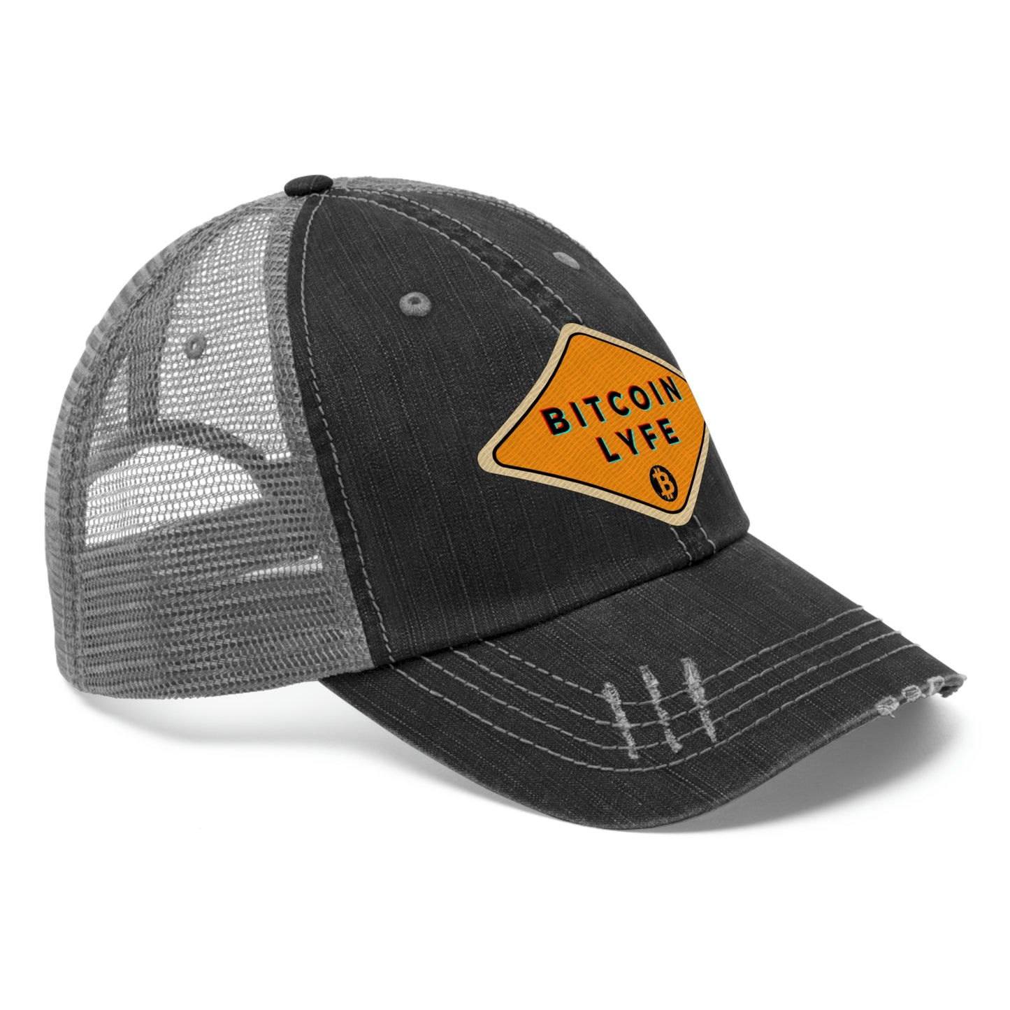 Bitcoin LYFE Trucker Hat