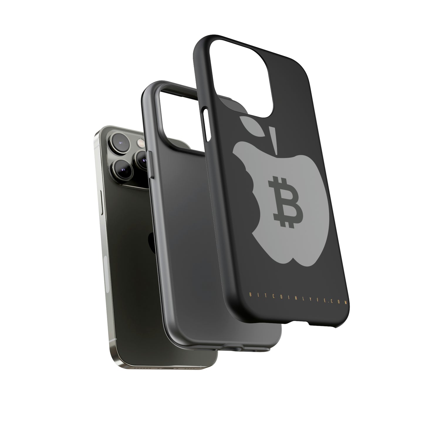 The B Apple Tough Phone Case