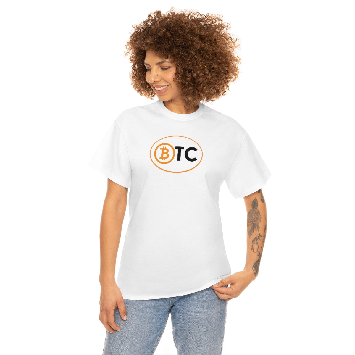 BTC Oval #5 Cotton T-Shirt