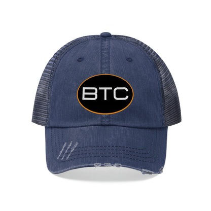 BTC Oval #1 Trucker Hat