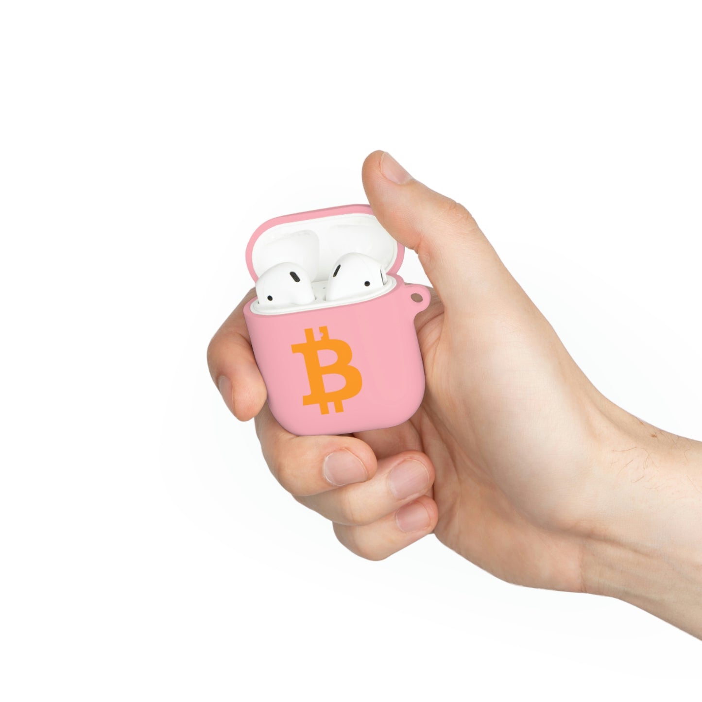 Bitcoin AirPods and AirPods Pro Case Cover, BTC3