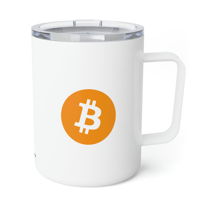 BTC2 Insulated Coffee Mug, 10oz