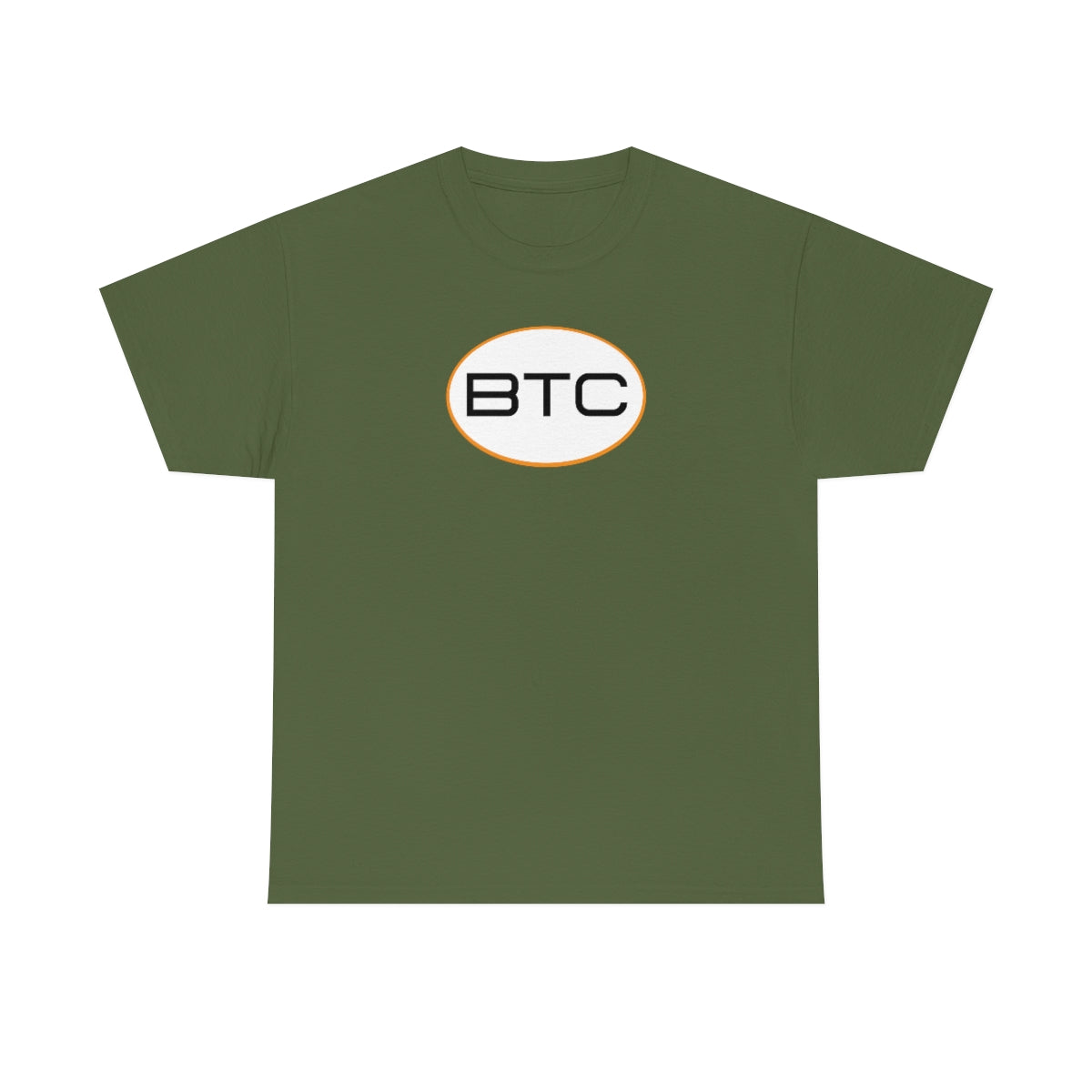 BTC Oval #1 Cotton T-Shirt