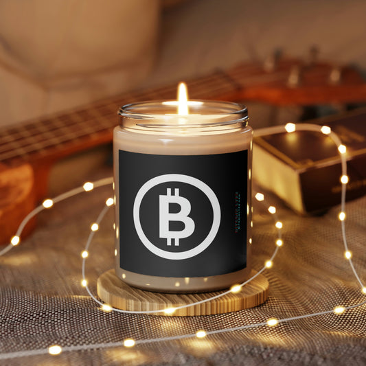 Bitcoin Scented Candle, BTC4