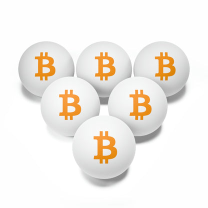 Bitcoin Ping Pong Balls, BTC3