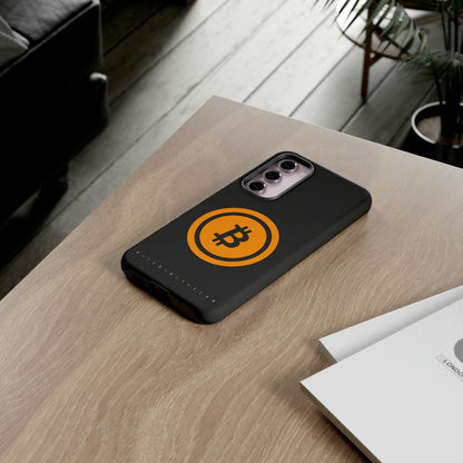 Bitcoin Tough Phone Case, BTC5