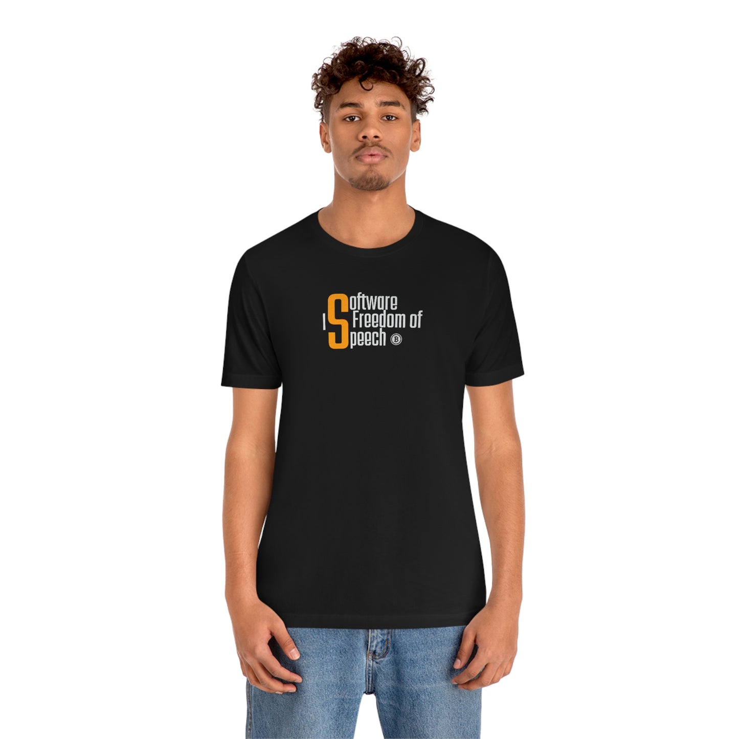 Bitcoin LYFE SW Free Speech T-Shirt