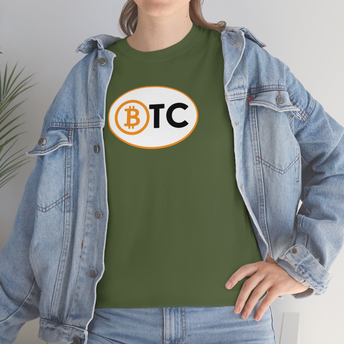 BTC Oval #5 Cotton T-Shirt