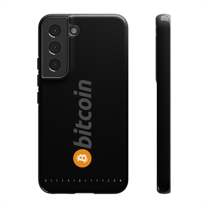 Bitcoin Tough Phone Case, BTC1