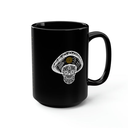 Día de los Muertos 15oz Mug, Veintitrés